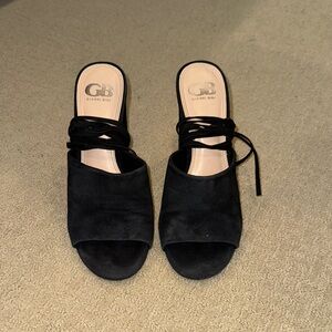 Gianni Bini Black Women's Heels